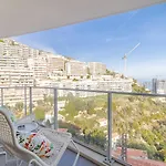 Superb New 2-room -parking Border Monaco 別荘 *