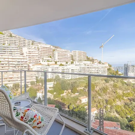 Superb New 2-room -parking Border Monac Holiday home *