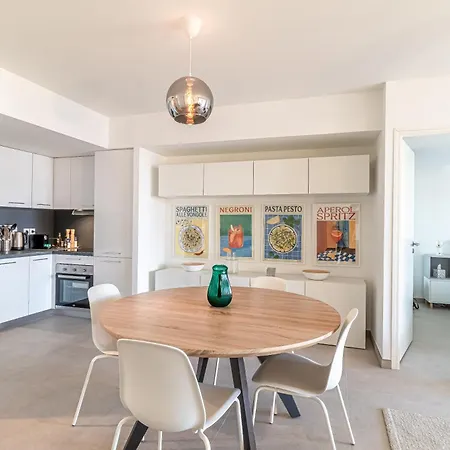 Superb New 2-room -parking Border Monac Holiday home