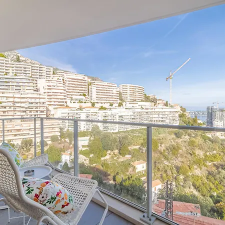 Superb New 2-room -parking Border Monac Casa de Férias *