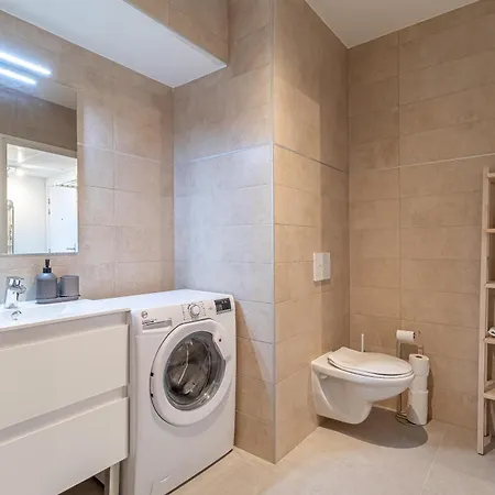 Superb New 2-room -parking Border Monac * Beausoleil
