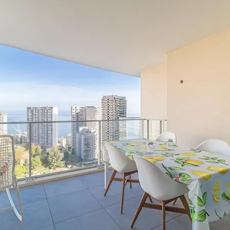 Superb New 2-room -parking Border Monaco *